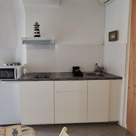 Ferienwohnung Joli T2 Ambiance Nautique Climatise Et Bien Situe Marseillan  Exterior foto