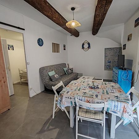 Ferienwohnung Joli T2 Ambiance Nautique Climatise Et Bien Situe Marseillan  Exterior foto