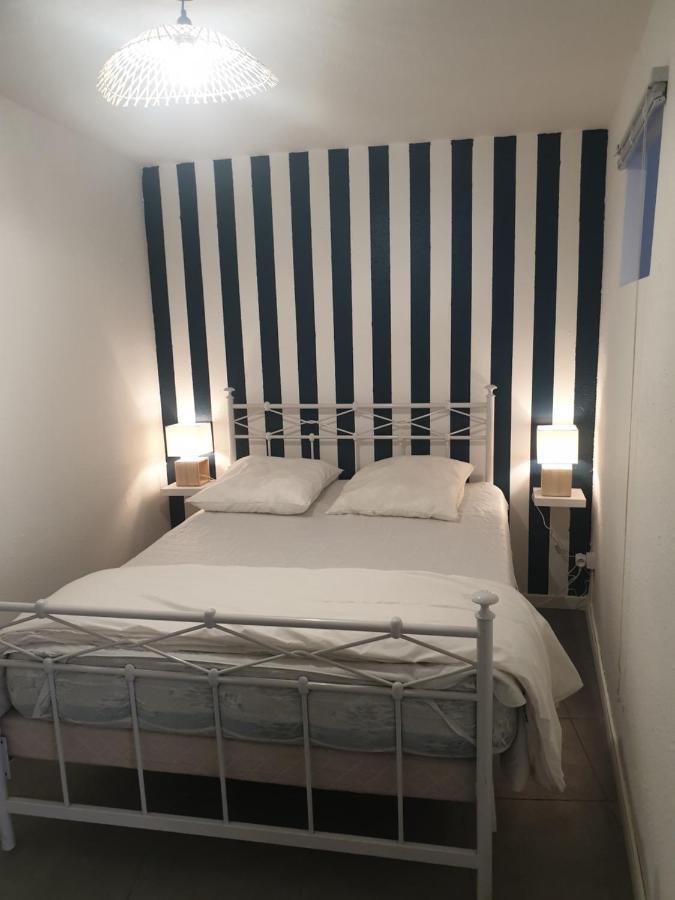 Ferienwohnung Joli T2 Ambiance Nautique Climatise Et Bien Situe Marseillan  Exterior foto